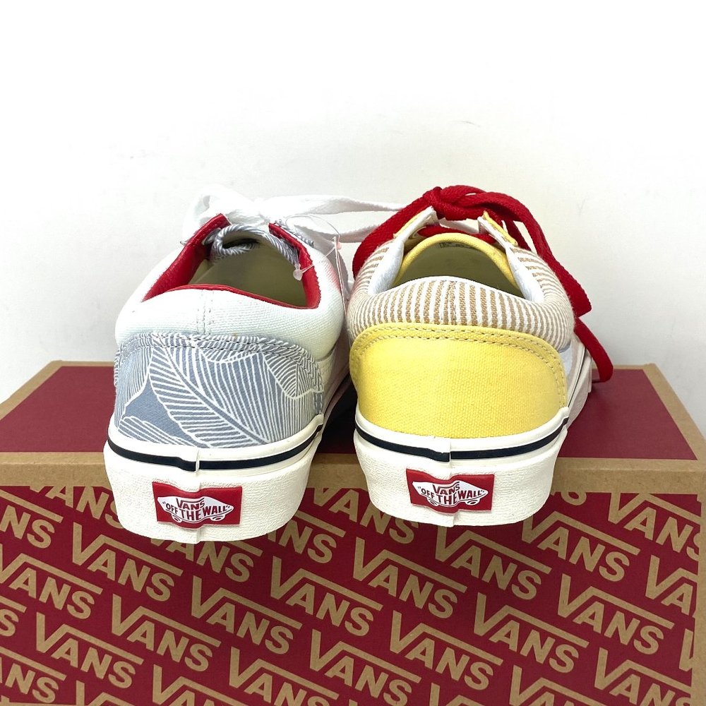 VANS Style 36 Mismatch Stripe Floral Canvas Women - Picture 6 of 11